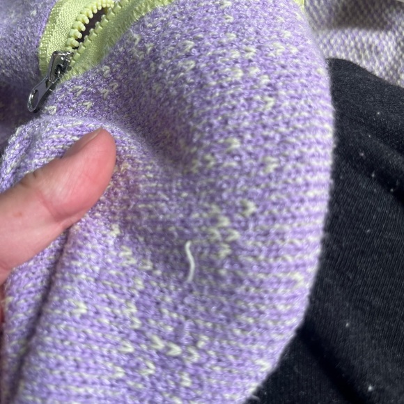 Oversized Zip-up - Picture 8 of 8